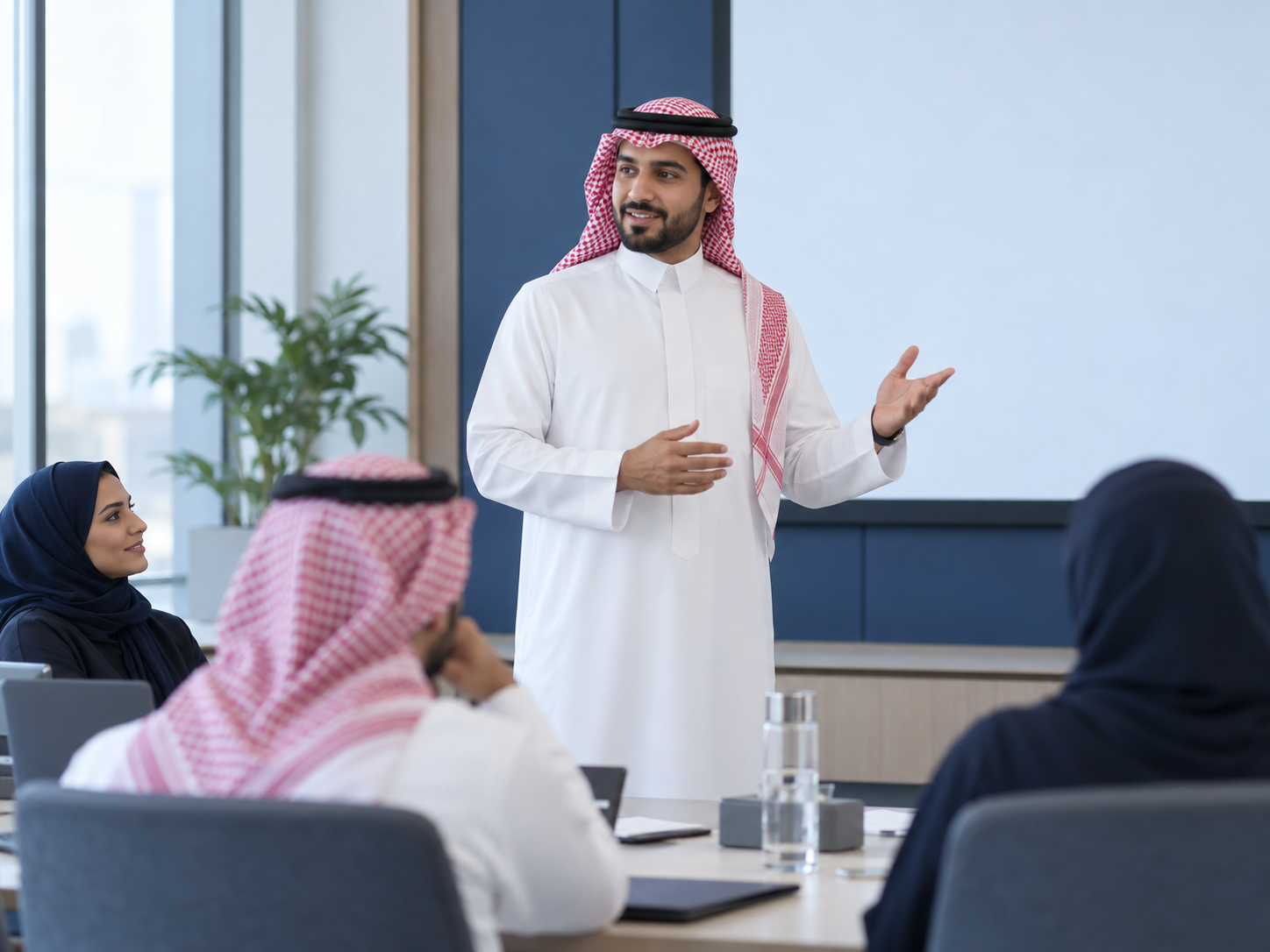 خبير سعودي يقدّم ورشة عمل مهنية